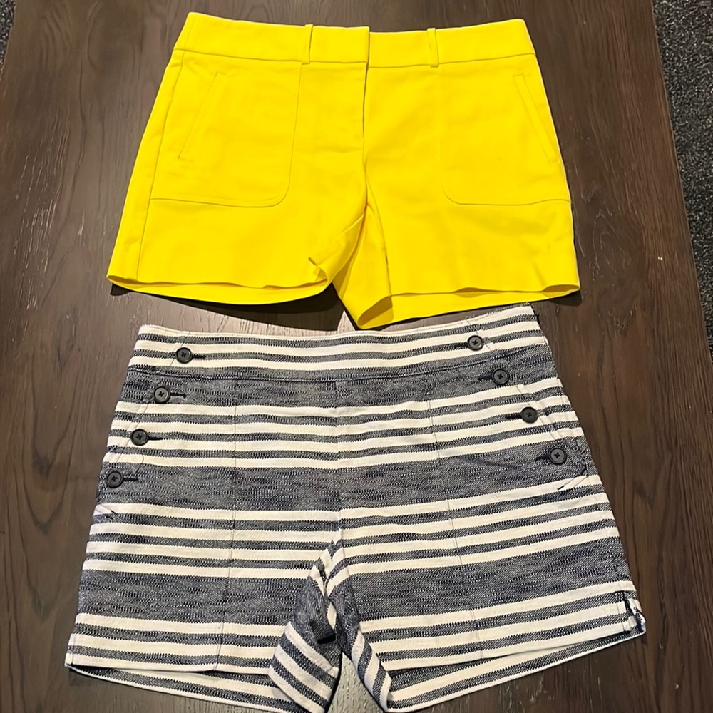 Loft Shorts bundle. Size 6